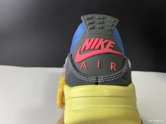 Rep Onekick RETRO UNION DC9533-001 JORDAN AIR 4 NOIR OFF 0723